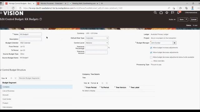 Budgetary Control In Oracle Financials смотреть онлайн