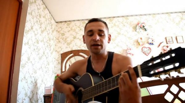 Армейская песня под гитару В военкомате случай был Cover by Ilya.O-Volkov 2021