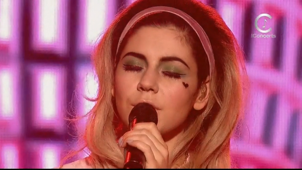 Marina and The Diamonds - Primadonna =HD= смотреть онлайн