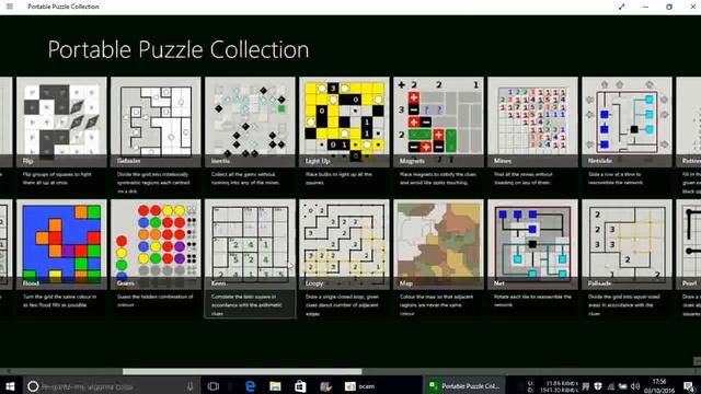 Portable Puzzle Collection смотреть онлайн