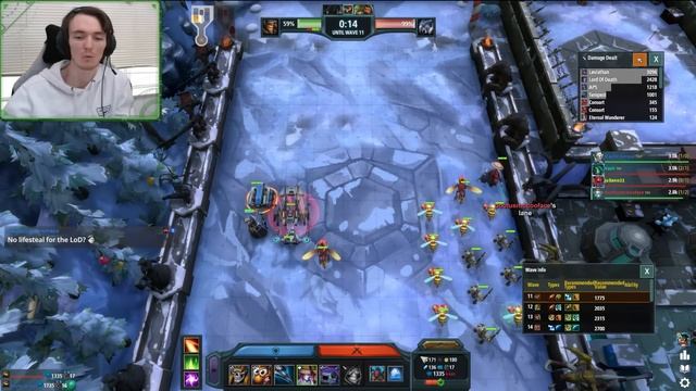 Greatest Game Ever With Giveaway On The Line : Legion TD 2 : Ranked 2v2 : Cash Out смотреть онлайн