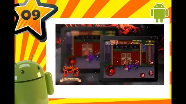 Double Dragon Trilogy - New Android game - 2013 December смотреть онлайн