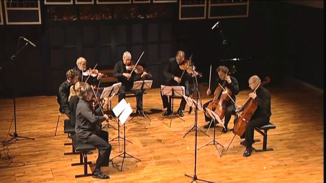 George Enescu: String Octet Op. 7 Kovacic live at SMKS Concert Hall Festival Denmark Enesco DR P2 смотреть онлайн