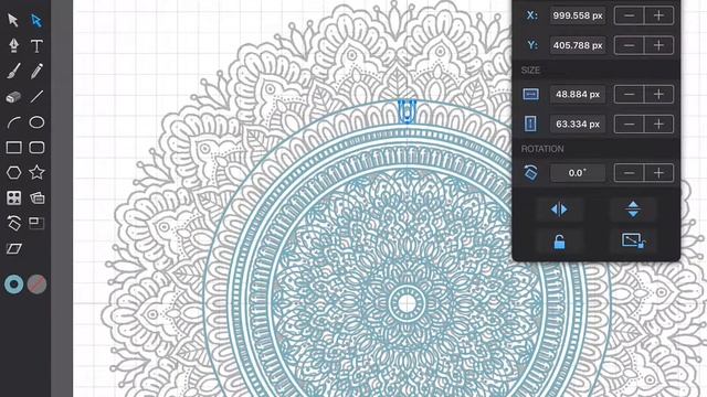 Mandala | Speed drawing and tutorial смотреть онлайн