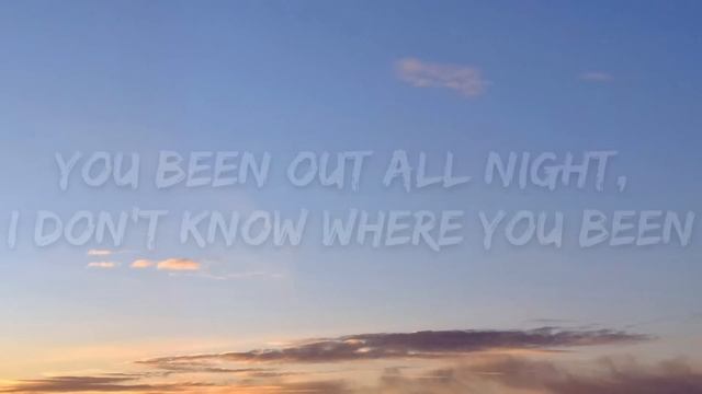 Blackbear - Idfc (Lyrics)