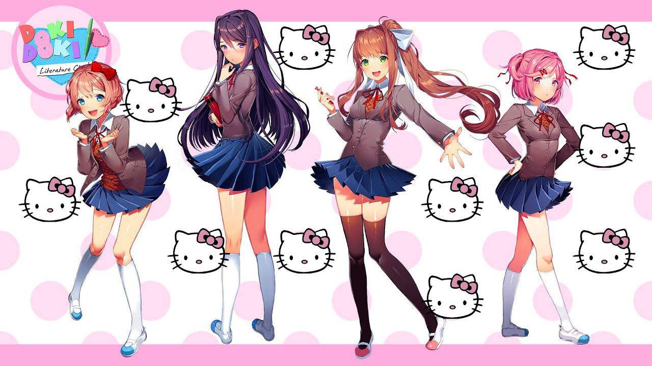 Doki Doki: Literature Club ► И снова 