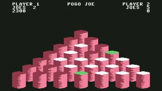 Pogo Joe Review for the Commodore 64 by John Gage смотреть онлайн