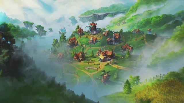 Pioneers of Pagonia — a caramel urban planning simulator from the creator of the original The Settl смотреть онлайн