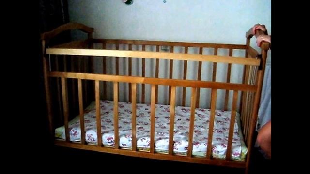 ☽ КРОВАТКИ ДЕТСКИЕ видео отзывы.Детская кроватка какая лучше!Детские кроватки с маятником и качалки смотреть онлайн