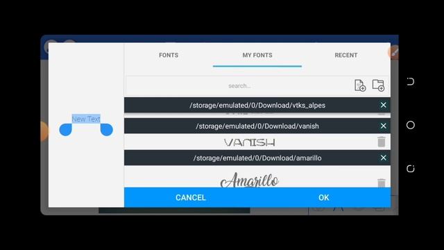 Most Amazing Fonts Zip File In Pixellab Picsart Photoshop Ttf Fonts Pack 2022 | Zarraq Creation