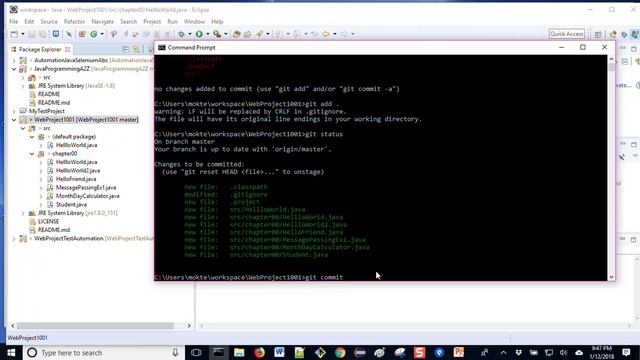 গিট এবং গিটহাব শিক্ষা - Git Config Global User and Email Setup смотреть онлайн