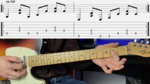 Rape Me - Nirvana Guitar Tutorial