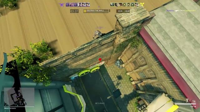 Dirty Bomb: Terminal out of bounds glitch [BUG REPORT] смотреть онлайн