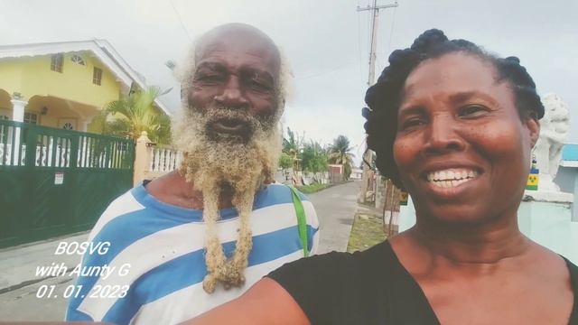 Happy New Year Greetings GAO & Aunty G смотреть онлайн