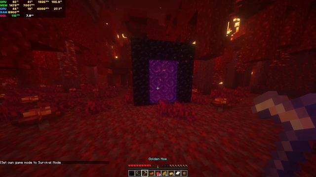 MINECRAFT 1.19.2 : FORGE + OPTIFINE RTX 2060 SUPER + I5 10400 FPS TEST WITH SHADERS! | 1080P смотреть онлайн