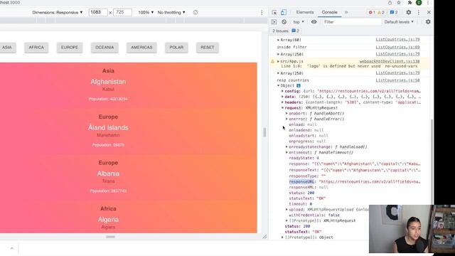 Work with an API and JS Array Methods | Intern Interview Prep смотреть онлайн