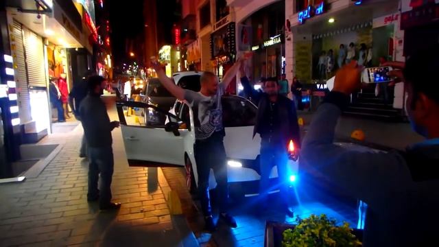 ЗАЖИГАТЕЛЬНЫЕ ТАНЦЫ ТУРЕЦКИЕ ПАРНИ ФУТБОЛ FloridaYalta 18.05.2016