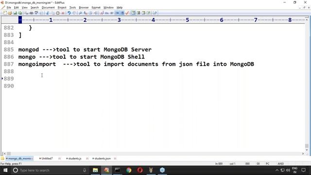Mongodb Tutorials | Mongodb | Session - 5 | 24-12-2020 | 8AM | Durga Sir смотреть онлайн