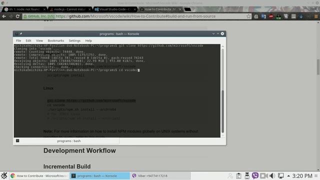 Install Visual Studio Code in Ubuntu 16.04 смотреть онлайн