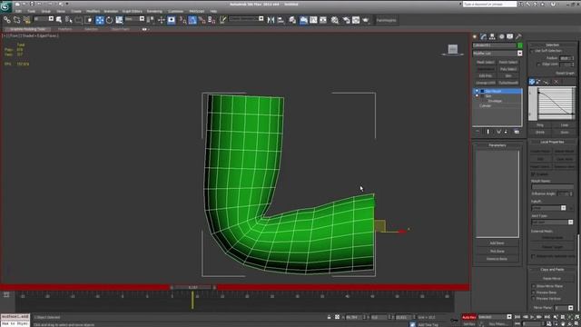 Анимация в 3ds Max ¦ Урок 10׃ Группа модификаторов Skin смотреть онлайн