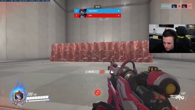 Inscope21 vs. EX33 - Duell der Geschlechter in Overwatch! (Stream Highlights 24.03.2020) смотреть онлайн