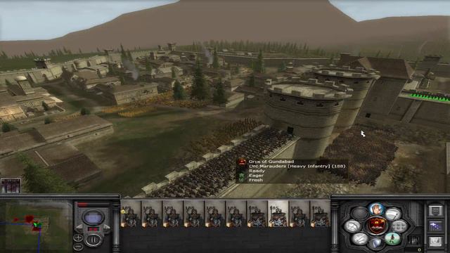 Medieval II Total War: Third Age Mod ~ Orcs of Gundabad Part 34, Orc Defense смотреть онлайн