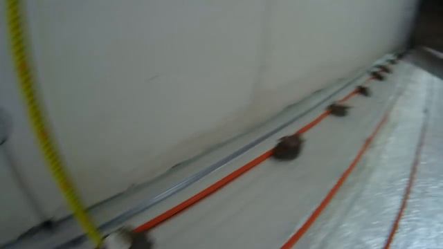 Установка маяков на пол. с помощью лазерного уровня. Для стяжки. смотреть онлайн