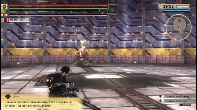 God Eater 2 - Rage Burst #1 прохождение смотреть онлайн