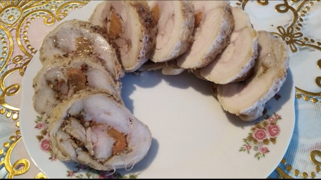 Рулетики в духовке на праздничный стол или на обед. Прекрасная закуска на скорую руку смотреть онлайн