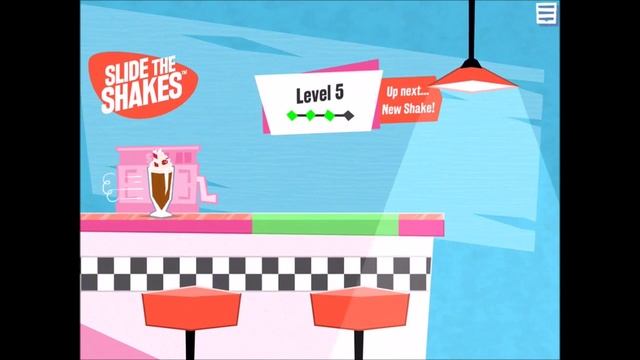 Slide the Shakes iOS Gameplay HD смотреть онлайн