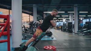 Гиперэкстензия техника