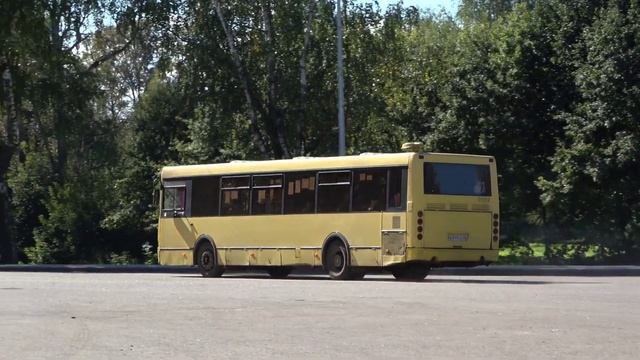 Общественный транспорт Вышнего Волочка | Автобусы ЛиАЗ-5256, ПАЗ и НефАЗ смотреть онлайн