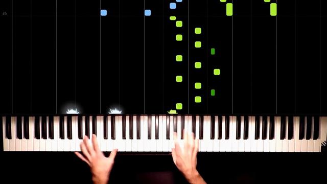 Your Lie In April - Again Piano 🎹 //In G Major смотреть онлайн