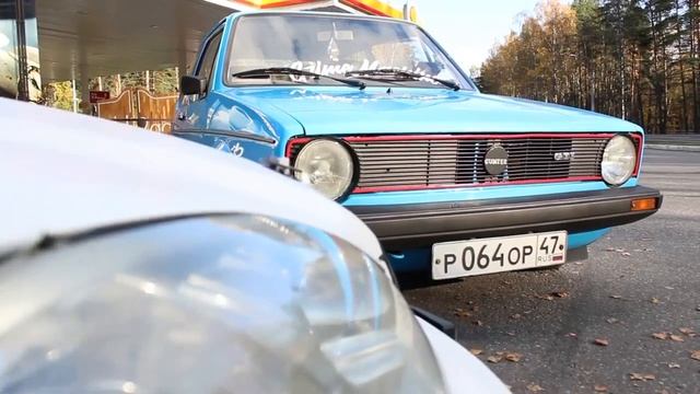Тизер VW Golf GTI mk1 1979 Günter VS Honda Civic Ferio vi ek3 смотреть онлайн