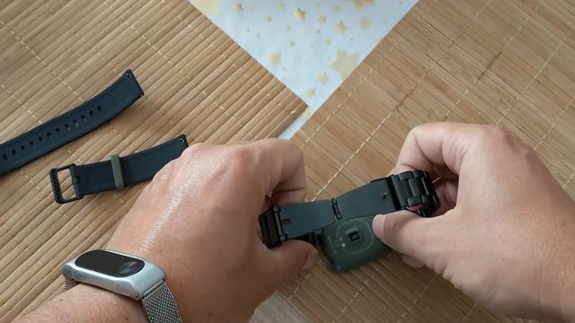 Amazfit Bip Lite Tamister Wirstbandwechseln Xiaomi Huami Amazfit Smartwatch смотреть онлайн