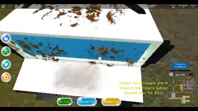 Roblox car washing simulator смотреть онлайн