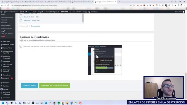 ? Plugin para Optimizar las Imágenes en WordPress al máximo (IMAGIFY by WPRocket) смотреть онлайн