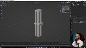 Урок 13. Добавление повреждений | курс «Dungeon» / Blender / 3D / новичок