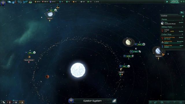 Exterminate! - Let's Play Stellaris Co-op Part 5 - Pc Gameplay смотреть онлайн