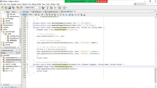Java program that will allow to create an XML file which will store all of your grades. смотреть онлайн