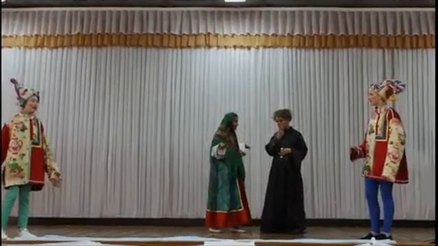 18.04.19. ПУШКИНИАНА. 5 класс. "Сказка о попе...." смотреть онлайн