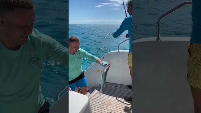 Рыбалка на Багамах 2023 г.#aleksandrtravel #bahamas #рыбалка смотреть онлайн