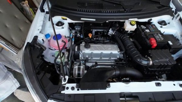 Chery Tiggo 2 Pro 2023. Звук двигателя на холодную.