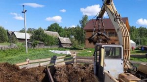 Экскаватор эо 3323-с грейферным захватом