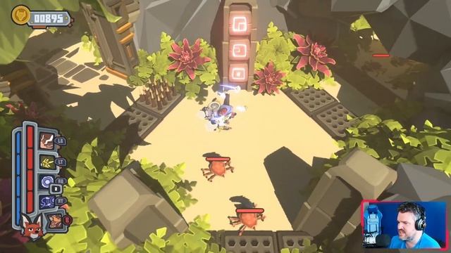 A new 3D platformer with pick n' mix abilities. | Trifox смотреть онлайн