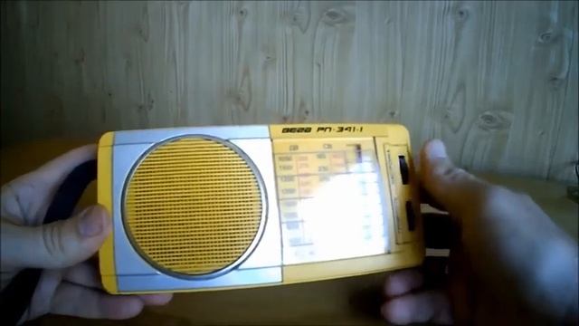 ★ Коллекция старого Радиолюбителя Приемник "ВЕГА РП-341-1" работает до сих пор! смотреть онлайн