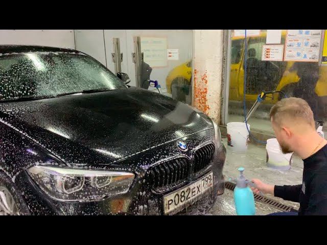 Мойка авто. Как использовать деликатные шампуни для первой фазы в холодный период? смотреть онлайн