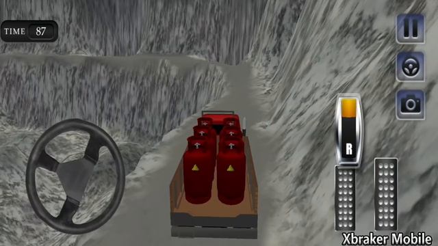 Logging Truck 2019 : Transporter Truck Simulator - Mountain Roads of Russia - Best Android Gameplay смотреть онлайн