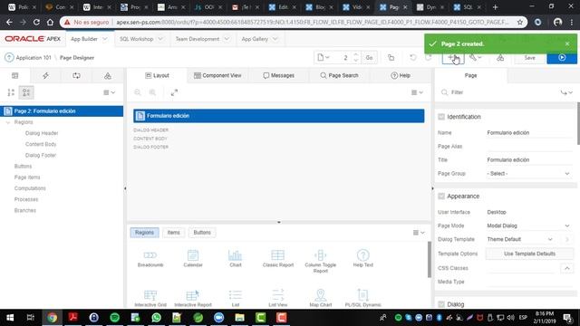 Vídeo 13: Dynamic actions Parte 1 Oracle Apex en Español смотреть онлайн