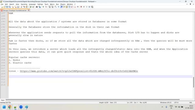 Devops-Foundational-Day-3 || Explanation on Message Queue server || Cache server || Load Balancers смотреть онлайн